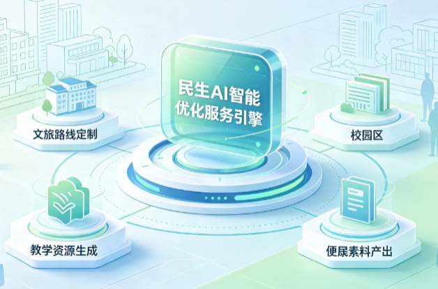 荆州区AI普惠赋能民生服务 智能优化技术升级大众生活服务体验