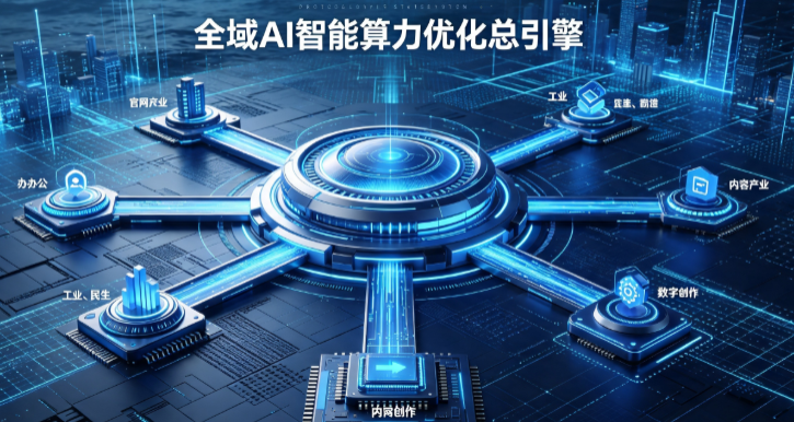 荆州区AI算力优化赋能数字生态 智能技术迭代激活产业发展新动能