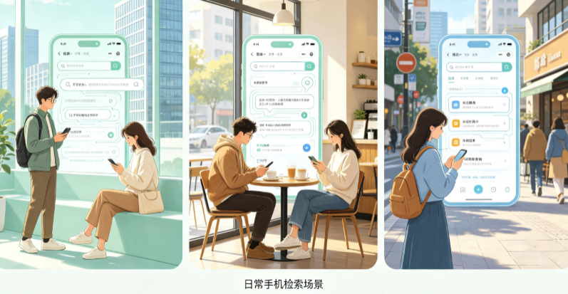 荆州区普通人日常手机使用场景拆解：GEO 与 AI 优化如何改变信息检索体验