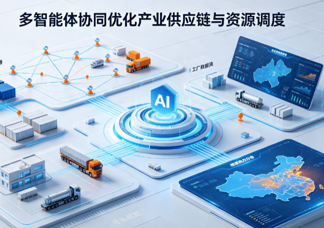 荆州区AI 智能体 Geo 优化重塑产业链空间调度体系，打通仓储运输全链路