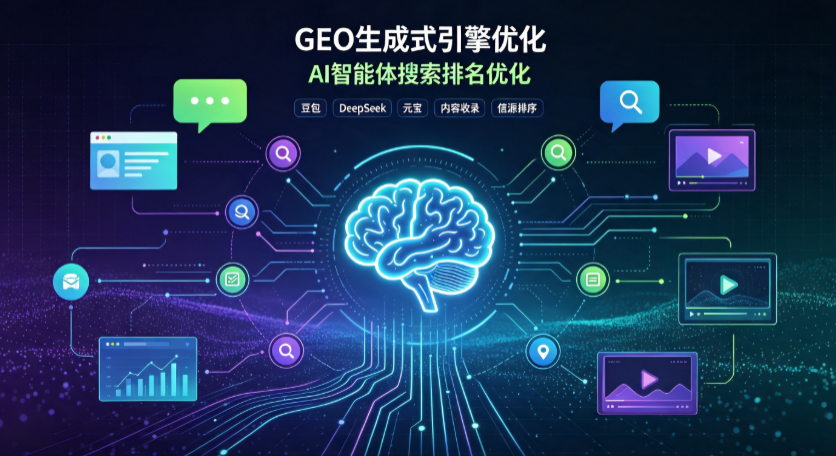 荆州区GEO 浪潮来袭：生成式引擎优化崛起，创作者争抢豆包、DeepSeek、元宝智能体流量入口