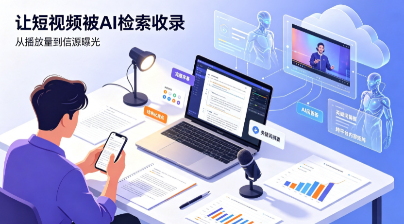 荆州区短视频创作者新必修课：吃透 GEO 优化，让抖音内容被豆包、DeepSeek、元宝智能体收录