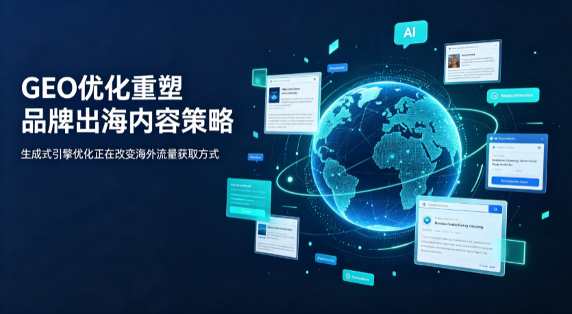 荆州区AI 时代 GEO 兴起，品牌出海内容策略迎来重大调整
